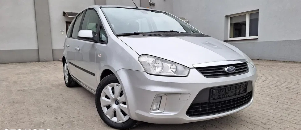 ford małopolskie Ford C-MAX cena 16900 przebieg: 123000, rok produkcji 2007 z Zawiercie